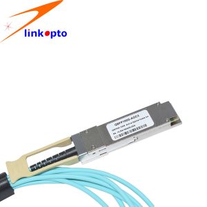 2 Meters Cisco AOC Active Optical Cable Pluggable 40G Data Rate With DDM