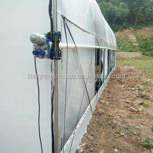 Large Height 3-10m Polytunnel Greenhouse The Ideal Growing Environment for Your Crops