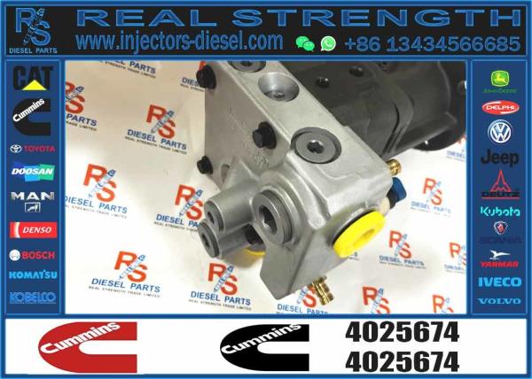 Engine parts 4025674 4010566 4009881 4903531 Diesel Pump Fuel Pump For Komatsu