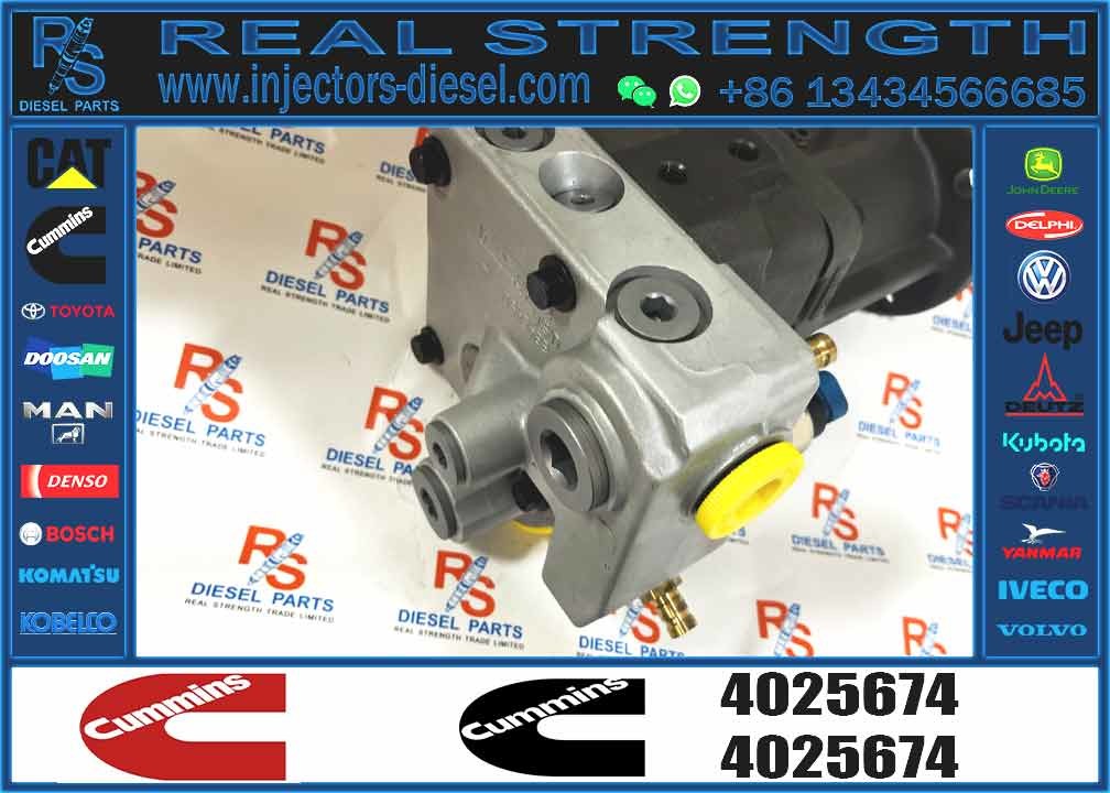 Engine parts 4025674 4010566 4009881 4903531 Diesel Pump Fuel Pump For Komatsu D375A-5 PC1250-7