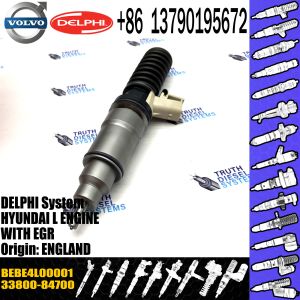China BEBE4L00102 Diesel Engine Parts 6322947 33800-84700 Common Rail Injector on sale