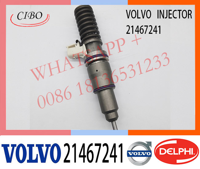 21467241 Diesel Engine Fuel Injector VOE21467241 21467241 BEBE4G15001 For VOL 21467241 21371672 21371673