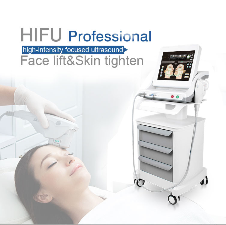 Portable Anti Aging Hifu 8.0mm Ultrasonic Facial Machine