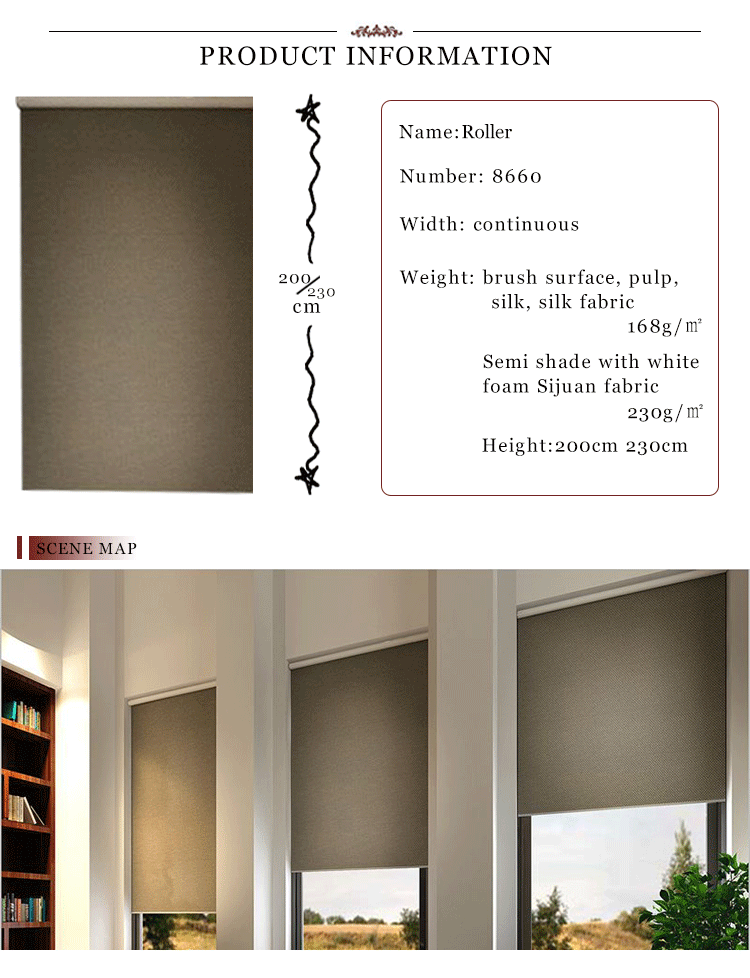 popular 100% polyester roller blinds plastic chain motorised roller blinds very low price roller blinds fabric