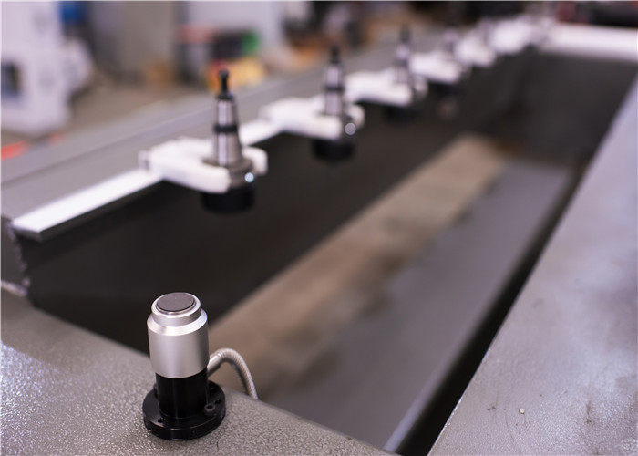 7.5kw Water Cool Spindle Atc Cnc Router Machine For Marble Aluminum Brass