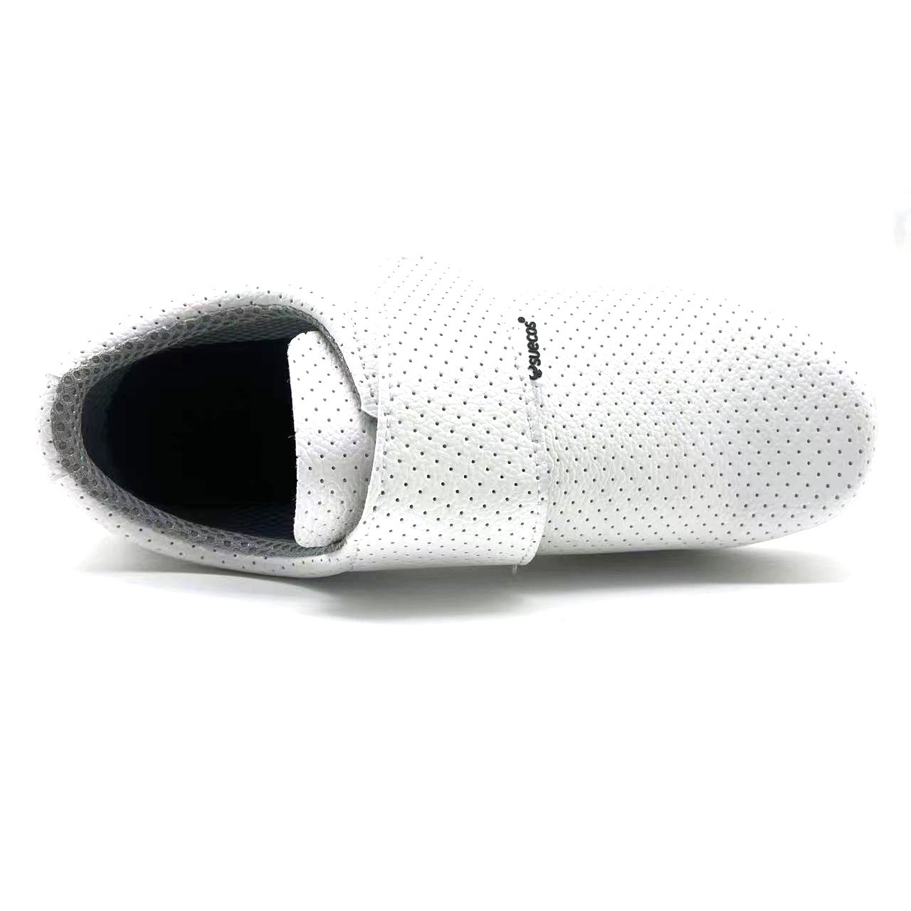 White Nurse Safety Shoes Lightweight Breathable Steel Toe Shoes
