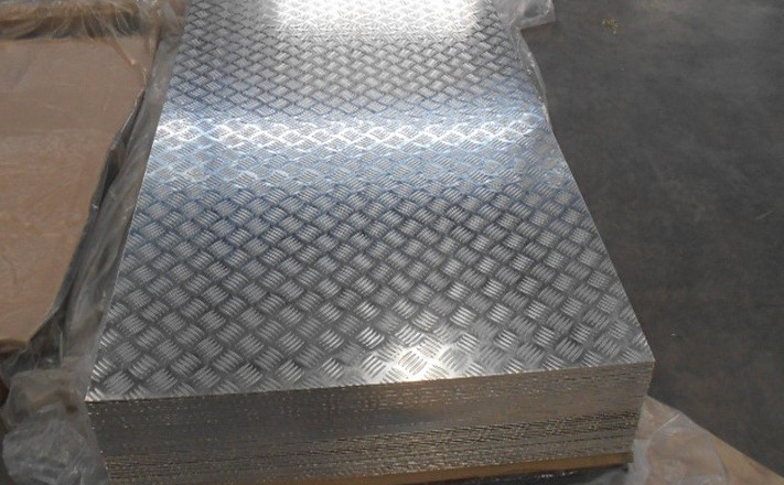 3.0mm Inox 304 Stainless Steel Flat Checkered Sheet Floor Plate With Willow Leaf Pattern