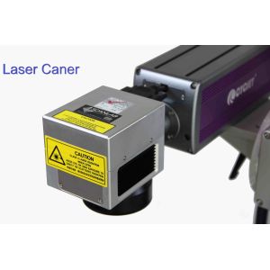 100W Coding Cycjet Laser Printer Flying Mopa Fiber Laser Marker Medicine Box