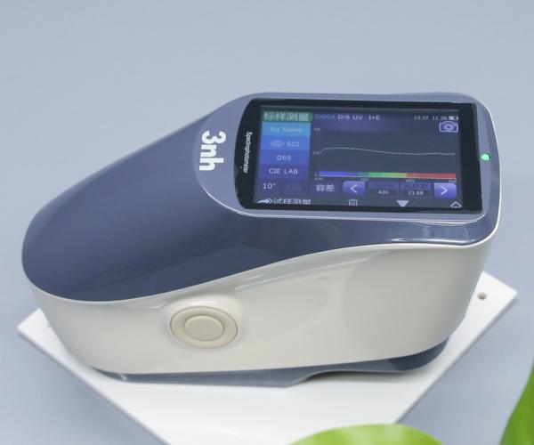 YS3010 Data Colour Spectrophotometer 8mm Aperture Combined LED Sources For Car