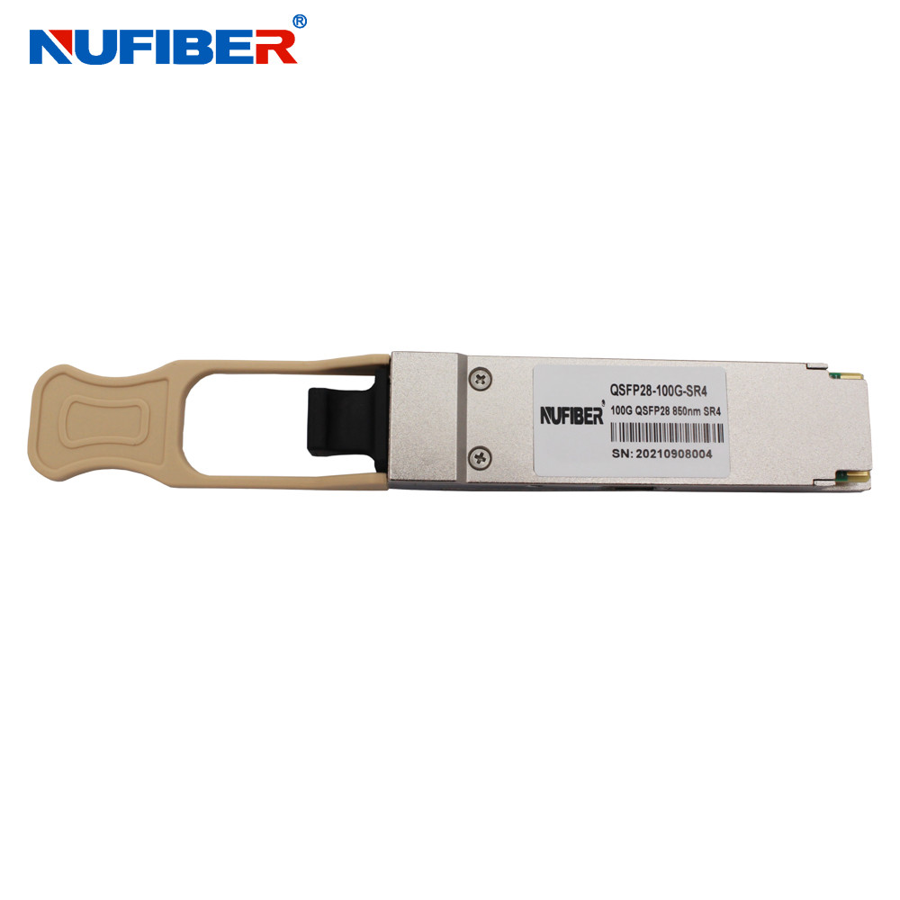 OEM 100G SR4 QSFP28 Multimode 850nm MTP/MPO Connector 100m compatible with Cisco