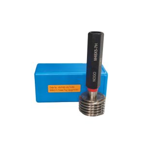 Metric Thread Plug Gauge M48X5 7H NOGO Type Precision Measuring Tool