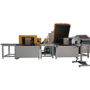 CE Vaccum Helium Leak Testing Equipment For Automotive Plate Heat Exchanger