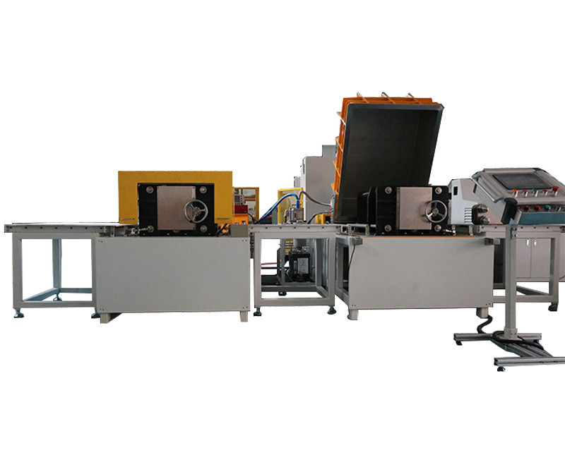 850*750*400mm 2 Test Stations Helium Leak Testing Machine