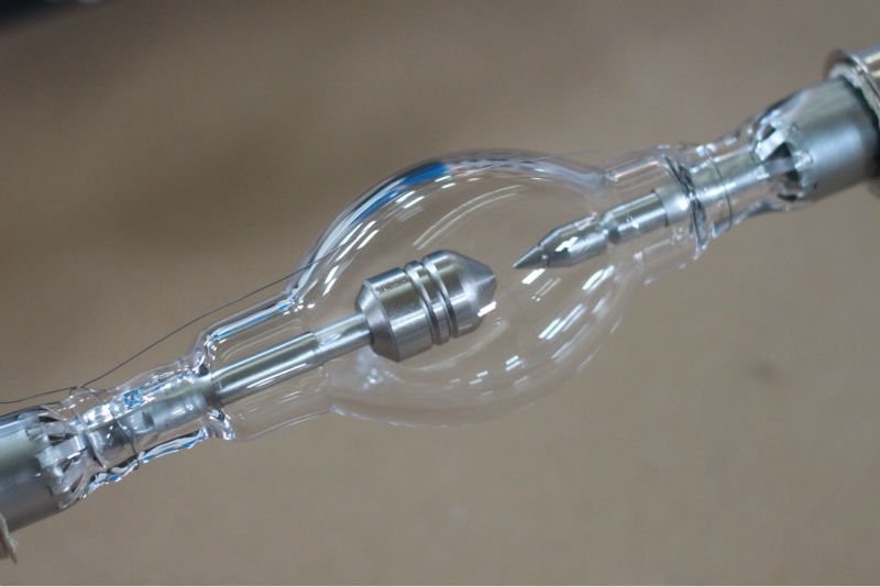 6kw 35V Xenon Arc Bulb , 425mm Xenon Bulb In Halogen Projector