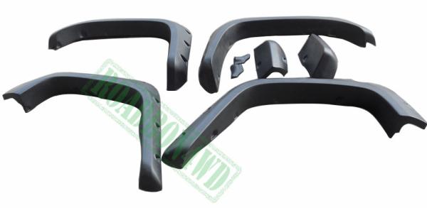 2007-2015 toyota FJ cruiser parts ABS car wheel arch fender flares ,fender flare