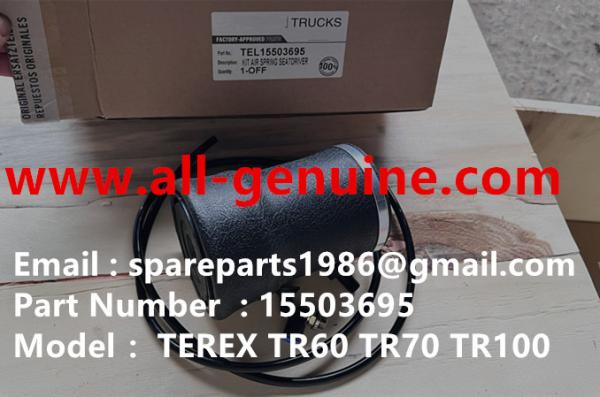 15503695 SERVICE KIT TEREX DUMP TRUCK TR35 TR50 TR60 TR100 3305B 3305F 3303 3307