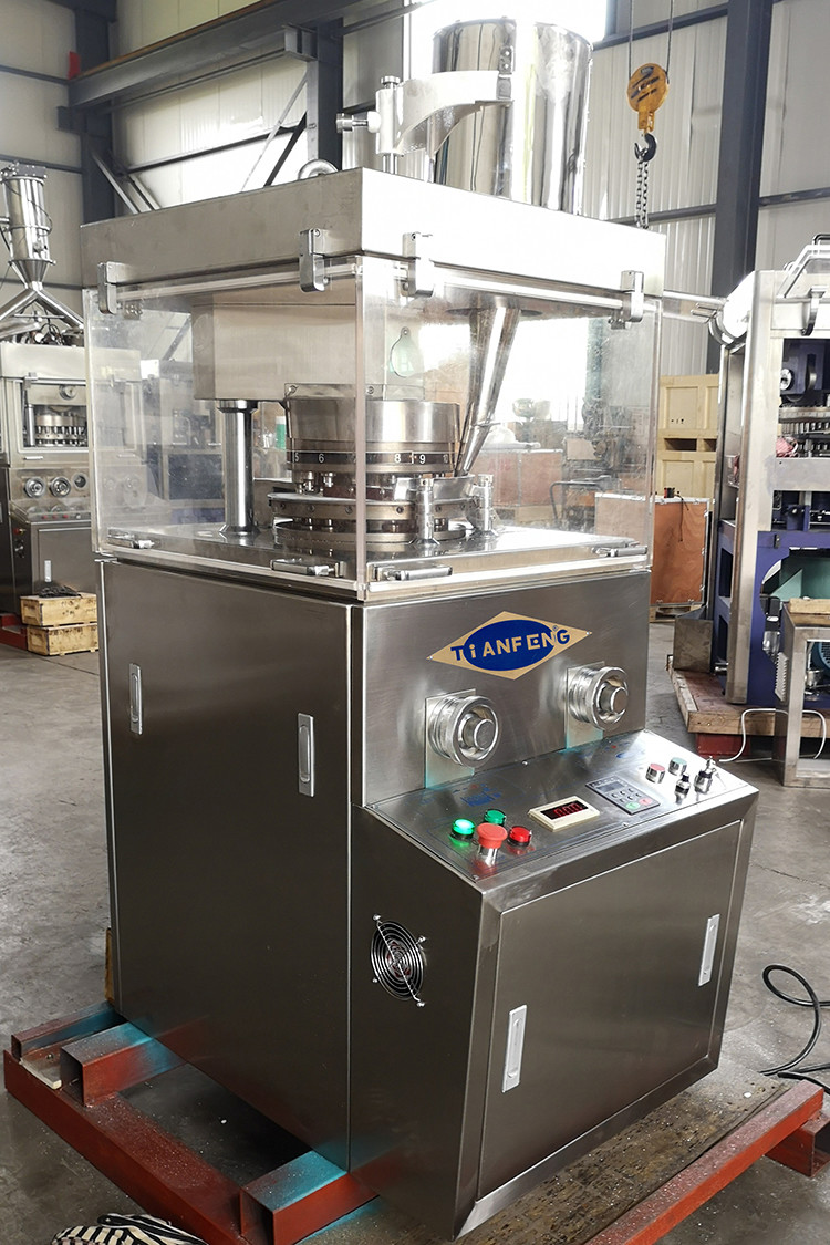 Moringa Tablet Compression Machine