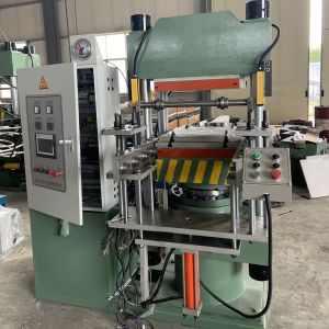 Anti Vibration Feet Pads Rubber Vulcanizing Mold Press Machine with Online