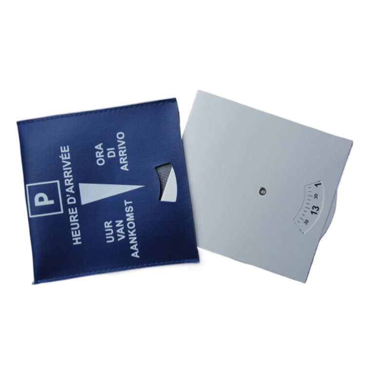 Universal Car Window Cleaner Parking Disk Easy Install Outside Appurtenances Digital Timer