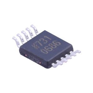 New Genuine Electronics AD5310BRMZ IC Potentiometer Resistor Capacitor Monitor