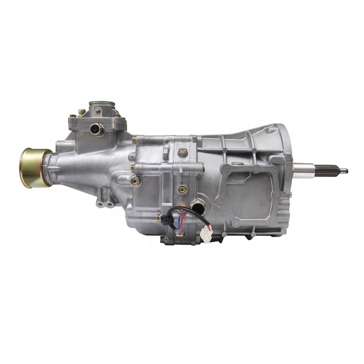 Transmission Assembly Gearbox for Toyota LCV Europe Truck Hilux Pickup 4x2