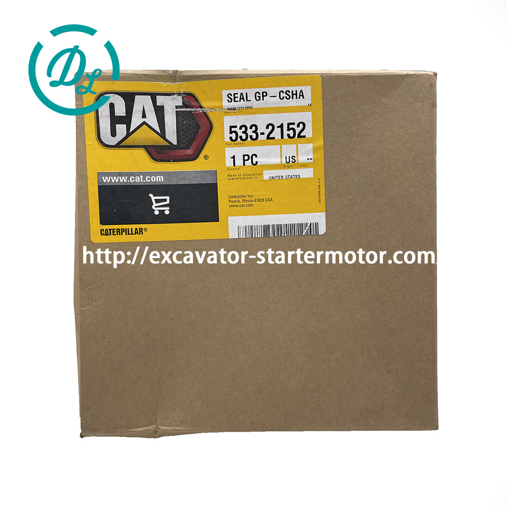 Excavator Rear Crank Seal 533-2152 226-4757 4332152 C13 Engine