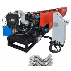 Full Automatic Downspout Pipe Roll Forming Machine High Efficiency