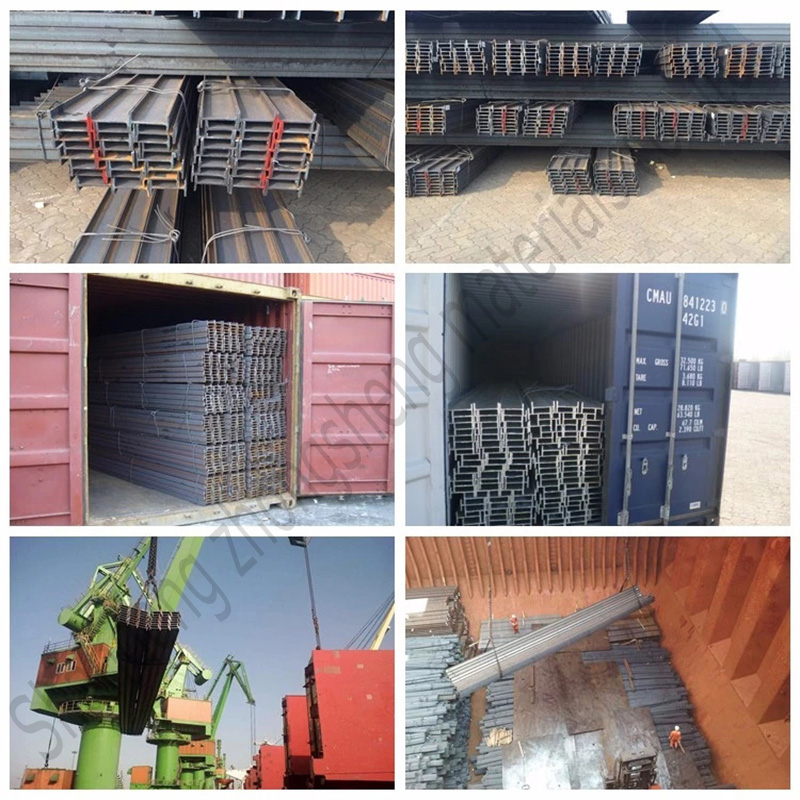Tolerance ±1% Mild Steel H Beam UC UB Size I Iron Beam I Steel Structural Steel Per Ton for Commercial Buildings