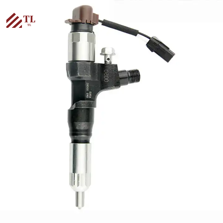 095000-6353 095000-6350 095000-6352 Common Rail Injector For Hino J05E J06 Excavator