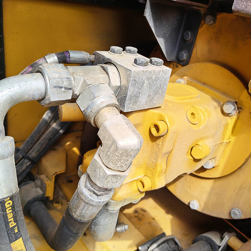 Used Caterpillar 307E Excavator 0.3m³ Bucket Capacity C2.6 Turbo Engine Great Performance