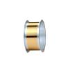 Buy cheap Cost effective Gold Plated Copper Alloy Wire for Quality conscious Buyers from wholesalers