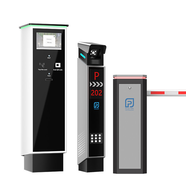 10.1 Inch LCD Parking Payment Kiosk With Internet And RS485 Connectivity
