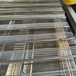 Building Material Hot DIP Galvanized Structural Insulation Rib Lath Panel