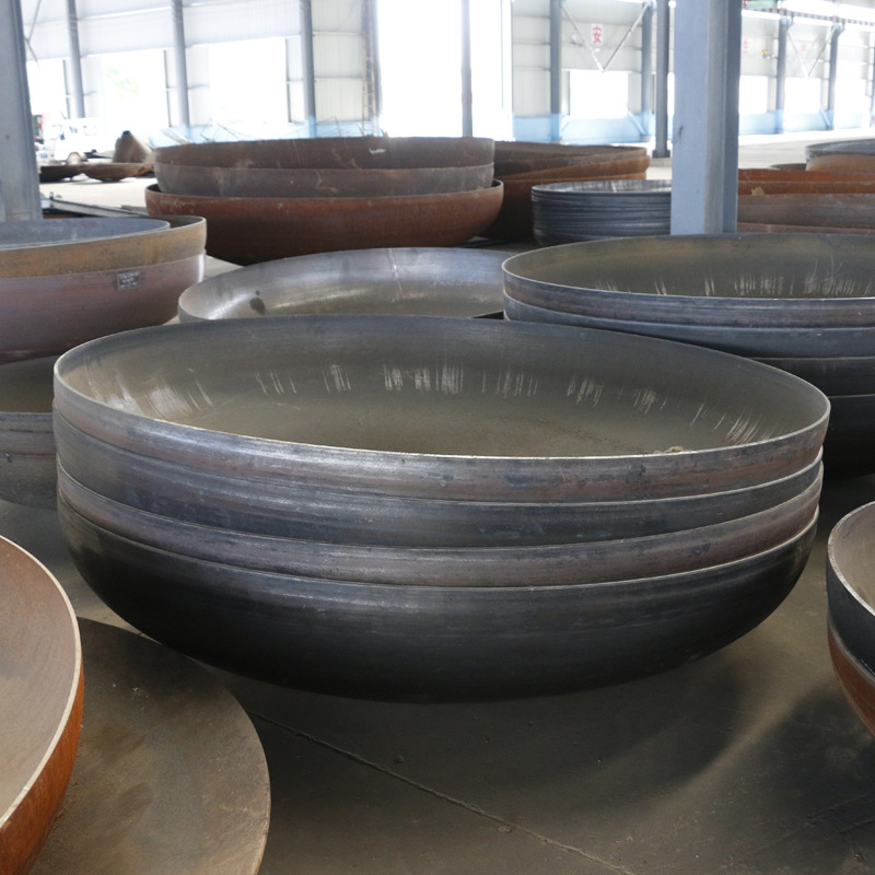 Stainless Steel Elliptical Dished Head for Pressure Vessel Bottom Customized Pressing