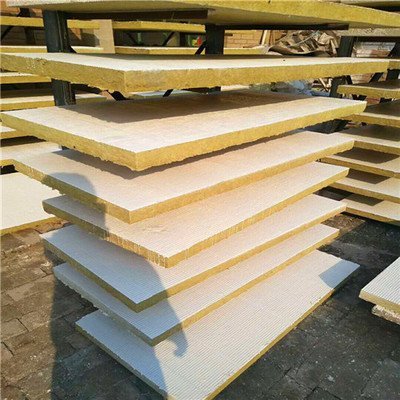 Quality Low Density Rock Wool Insulation Board Lightweight With Heat Preservation for sale