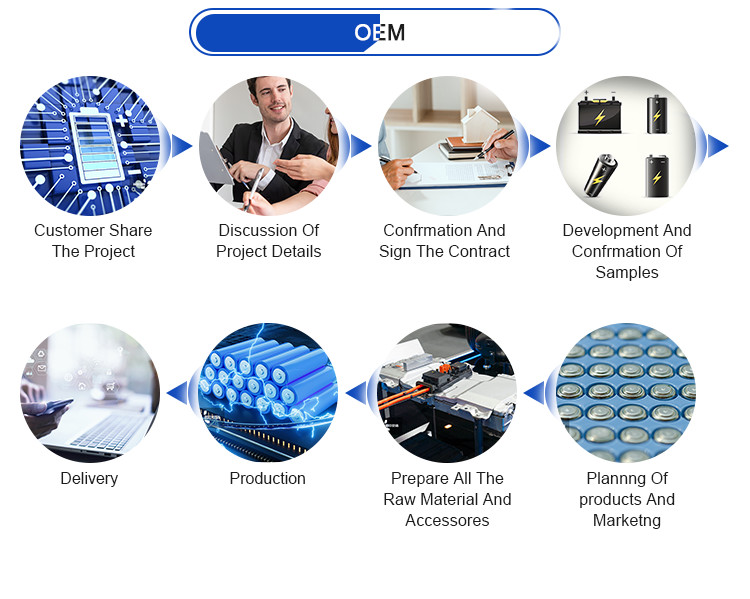 OEM ODM LiFePO4 lithium battery Household Powerwall Energy Storage System lithium battery packs