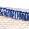 Buy cheap Nylon Black White Carpet Pillows 2.5cm Fringe Tassel Trim from wholesalers