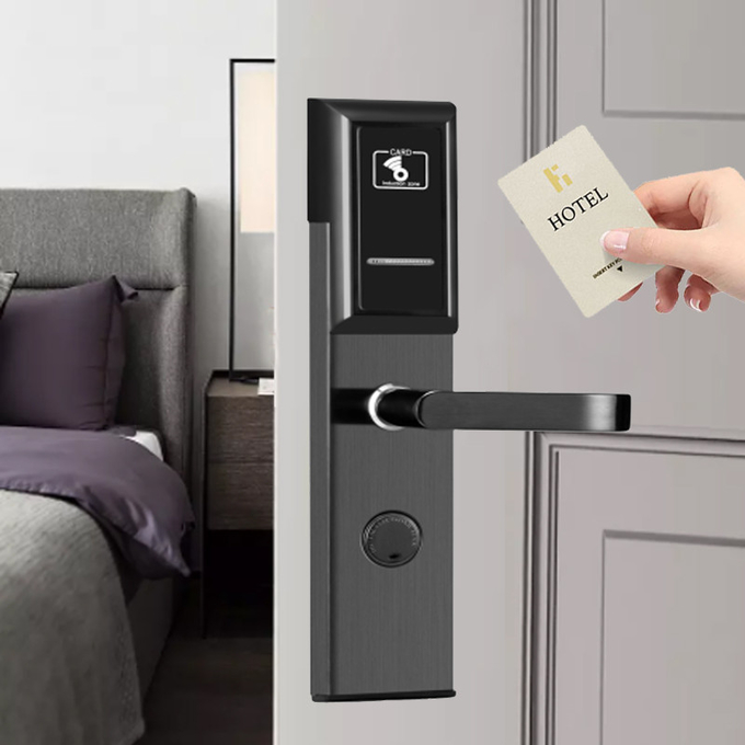Free Management Software System Hotel Electronic Locks with 2 Years Warranty