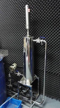High Power Ultrasonic Sonochemistry Treatment System for Grinding Black Sands Concentrating into Fine Grain