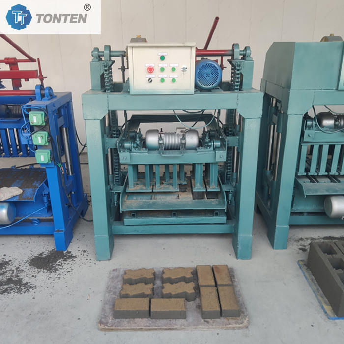 Small Mobile Cement Brick Machine Unburned Concrete Brick Machine