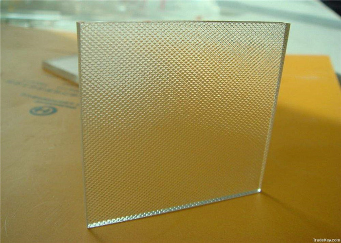 High Transparent Solar Glass , Low Iron Tempered Glass For Solar Power System