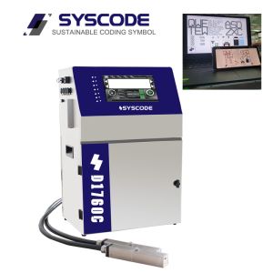  Dual Head CIJ Printing Machine High Speed 285m/Min IP55 Rated Industrial Inkjet Coding Printer Manufactures