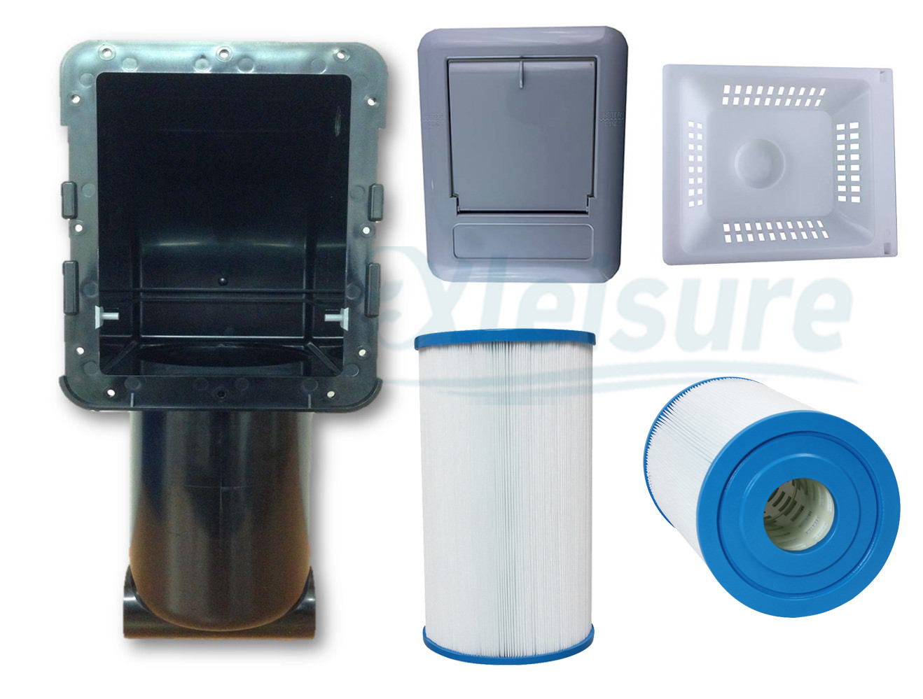 Replacement premium quality Spa Pool Filter for Davey Spa Quip Skimmer Filter SQ50 SQ100 Leisurerite Spas