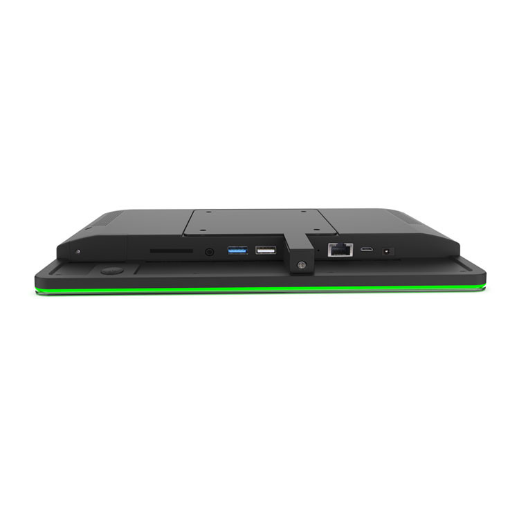 10.1 Inch IPS POS PC Android 9.0 5.0MP Camera RK3399 Touch Bluetooth RJ45 With POE