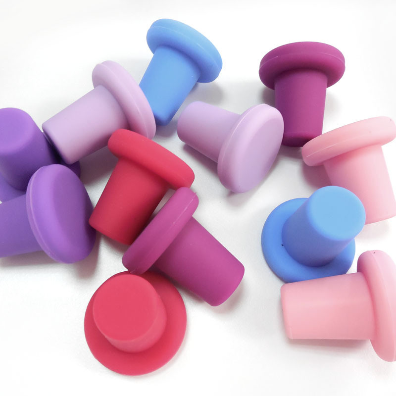 Silicone Wine Bottle Stopper Reusable For Keeping Wine Champagne Fresh