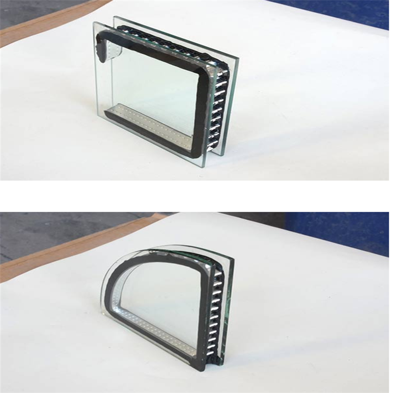 Black Butyl Tape Insulated Glass Spacer Bar 6A-22A Super Sealing