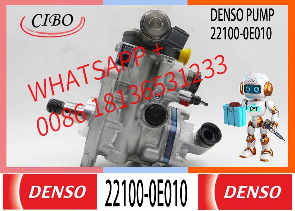 high quality common rail pump 22100-0E010 HP55-0041 FOR TOYOTA 1GD-FTV diesel fuel injection pump 22100-0E010 HP55-0041