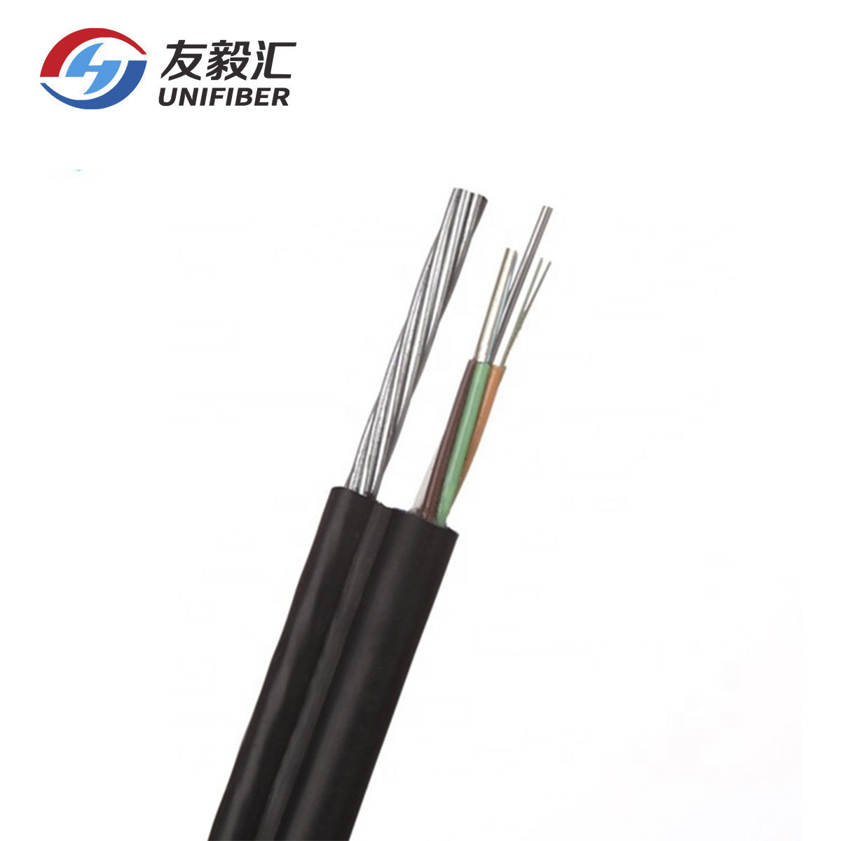 Self Support GYTC8S GYTC8A Fiber Optic Cable 96 144 Core