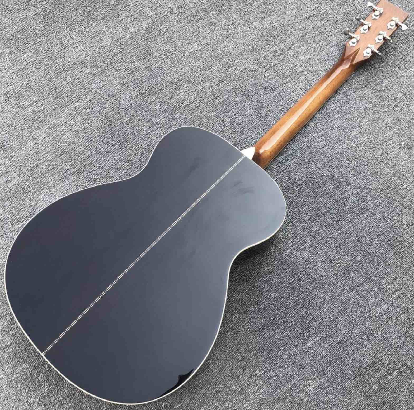 Top quality D28 Style classic acoustic guitar Solid Spruce top 41" rosewood back and side acoustic Guitar
