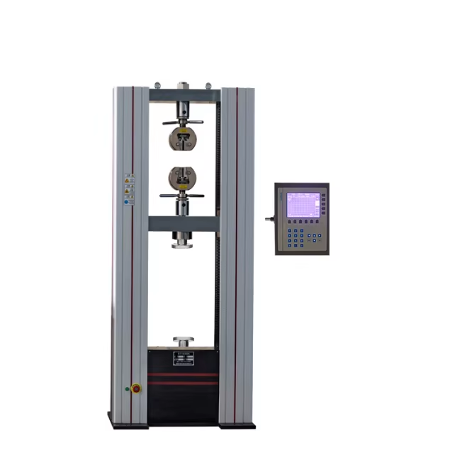 China 100kN Max Test Force Computerized Universal Testing Machine with Touch Screen Interface for Tensile Compression Strength on sale